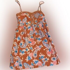 Billabong Floral Mini Dress